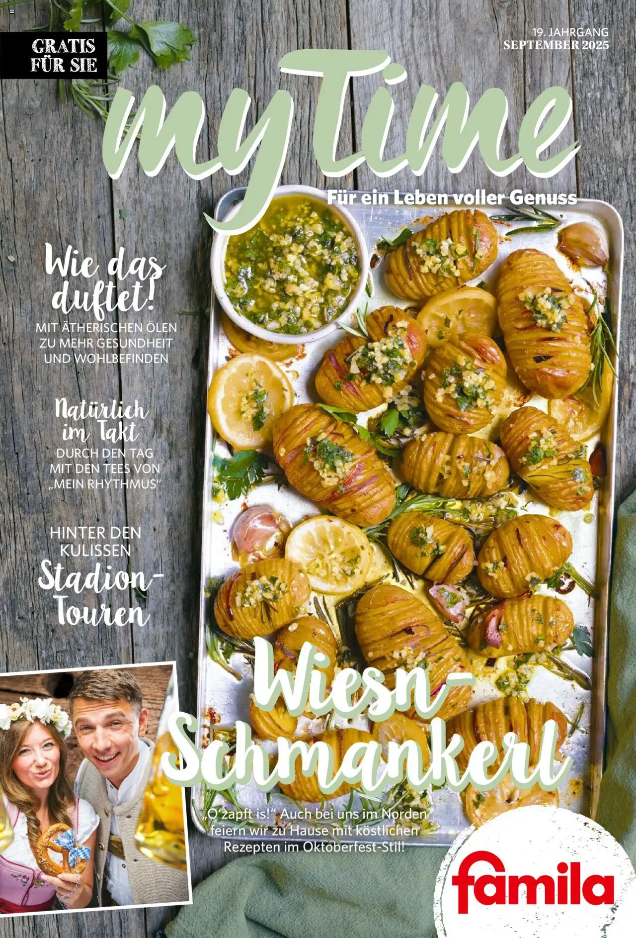 Famila Nordwest myTime September 2025 – gültig ab 01.09.2025 | Seite: 1