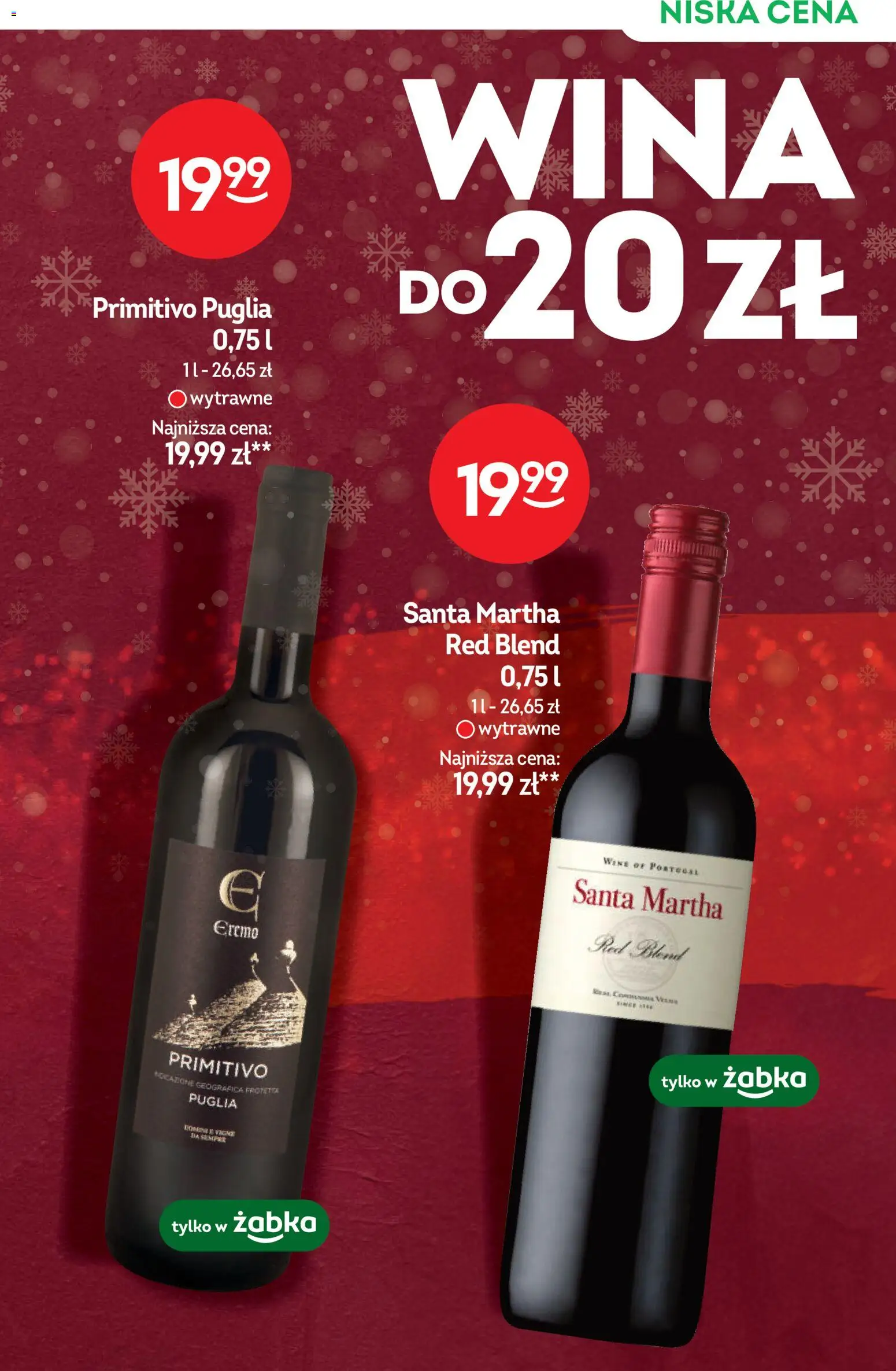 Żabka Gazetka - Katalog win od 10.12.2025 | Strona: 3