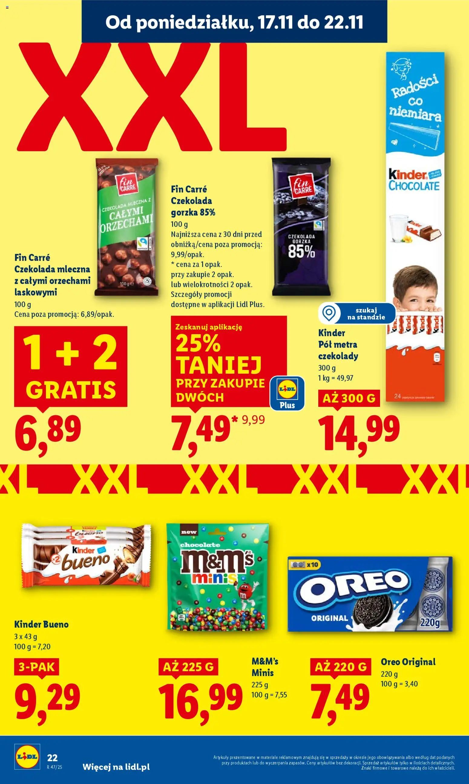 Lidl Gazetka od 17.11.2025 | Strona: 22