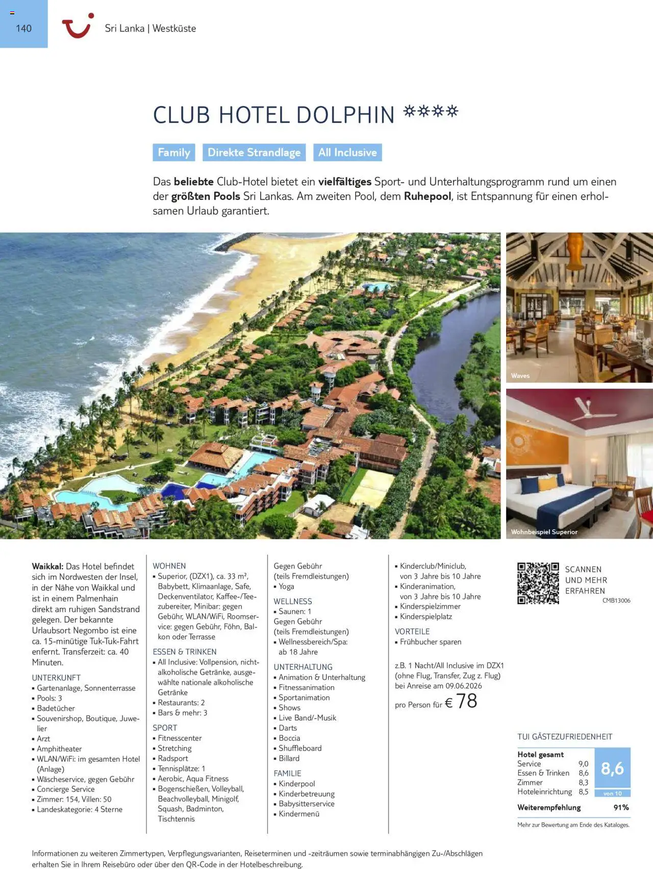 TUI Prospekt  Asien, Afrika, Orient & Indischer Ozean 2025/26 	 | 01.11.2025 | Wie erhält man einen begrenzten Rabatt? | Deutschland