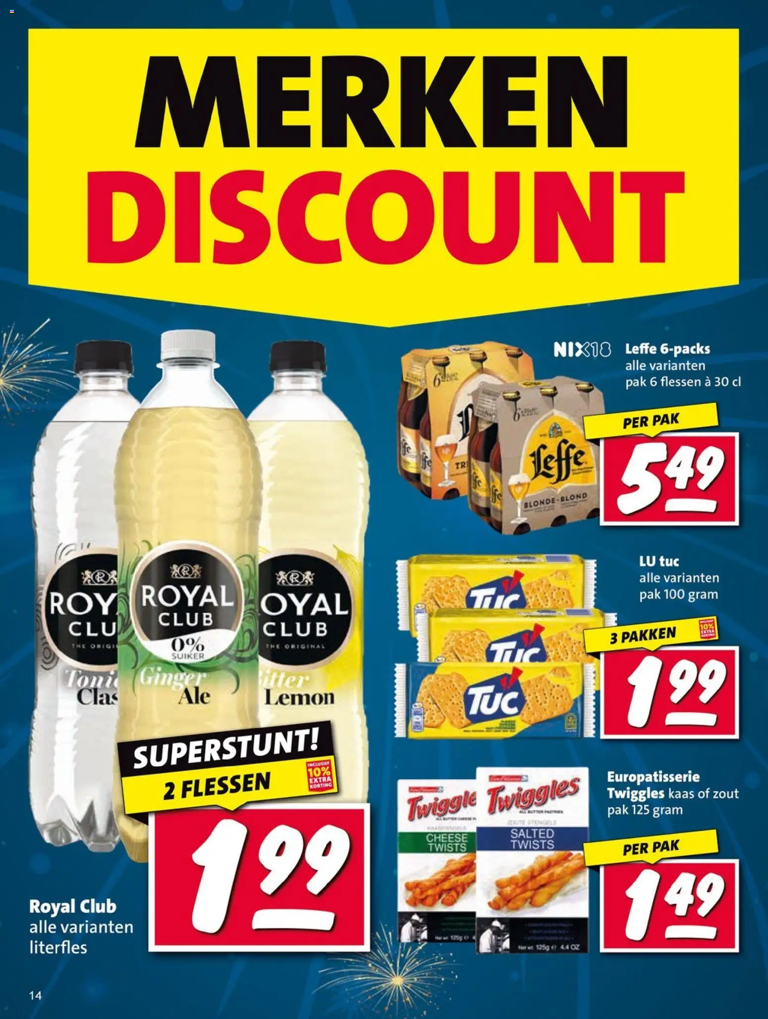 {H1} | Pagina: 14 | Producten: Kaas, Waffelini