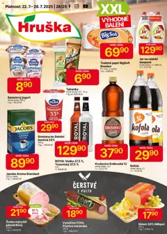 Náhled letáku Hruška leták od 22.07.2025