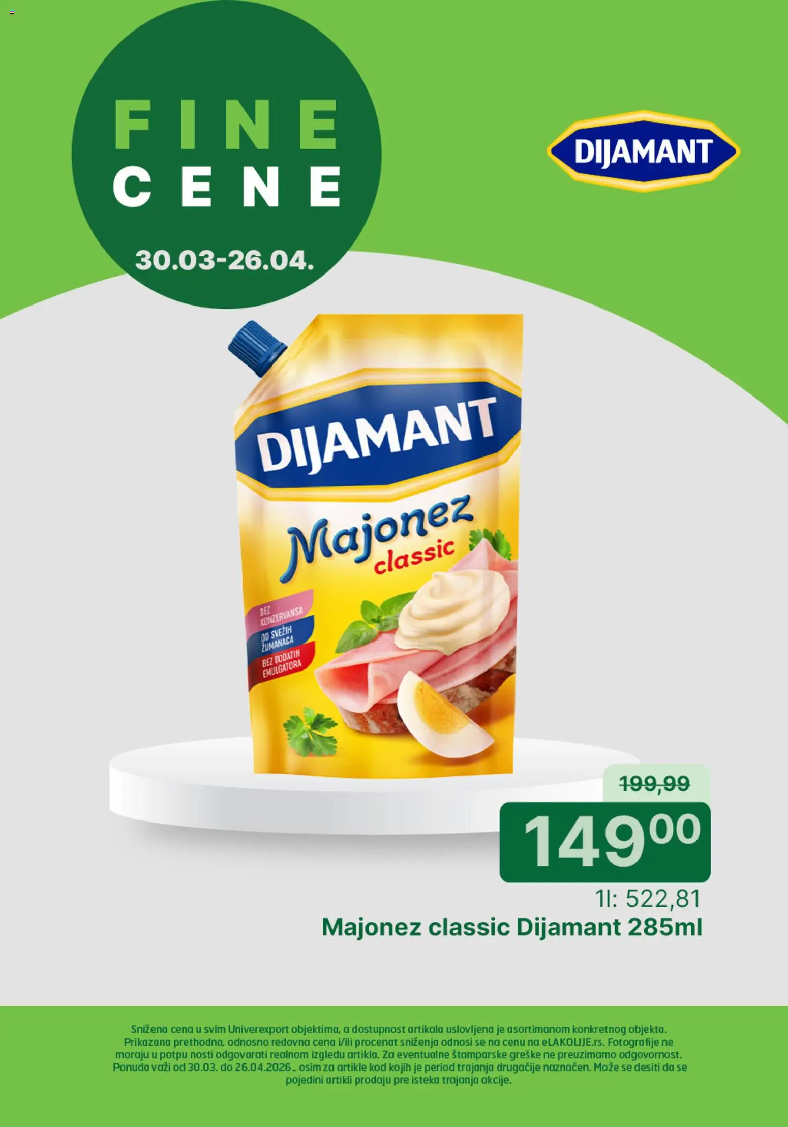 Univerexport katalog - važi od 30.03.2026 | Strana: 1