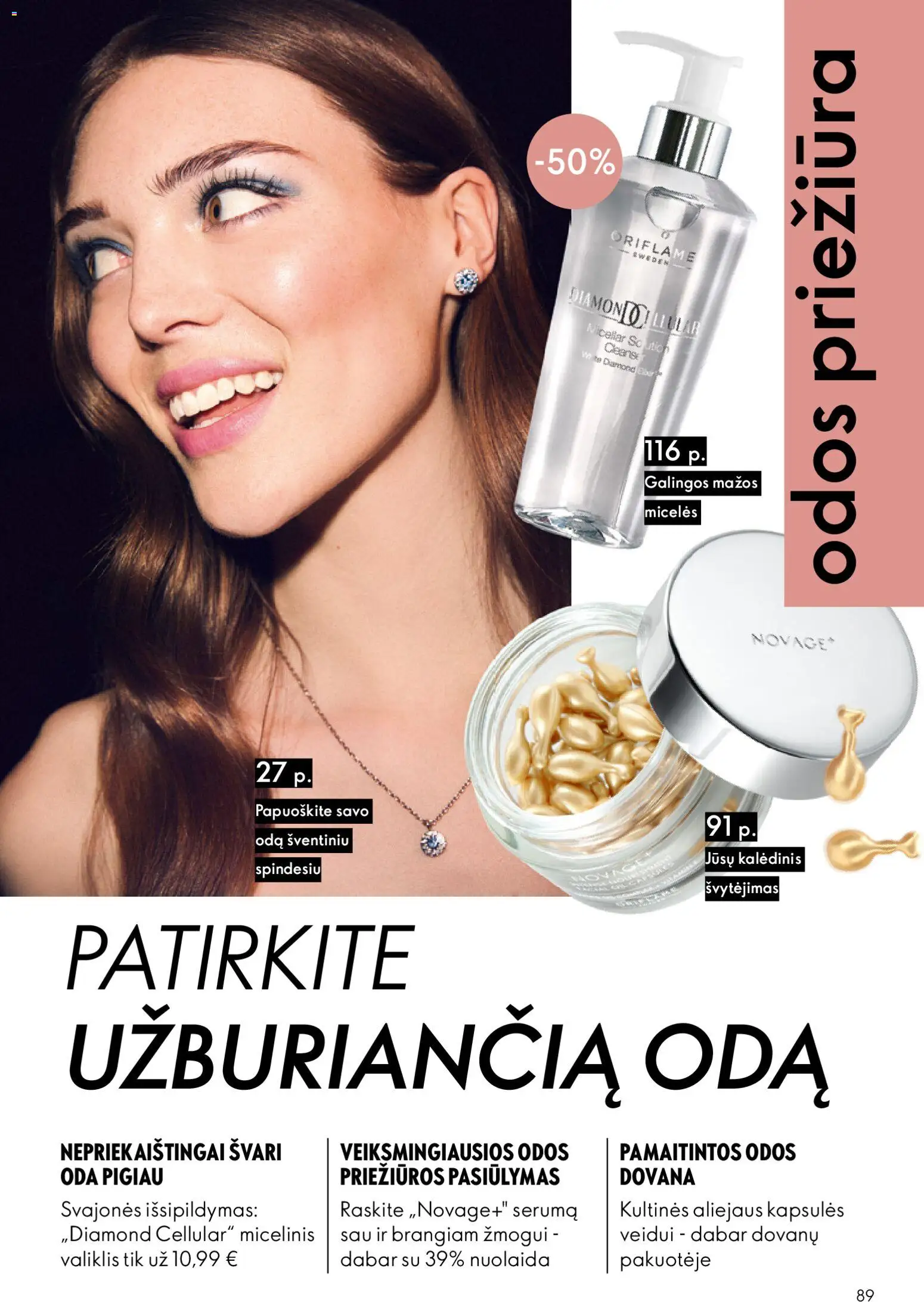 Oriflame akcijos nuo 10.12.2025 | Puslapis: 89