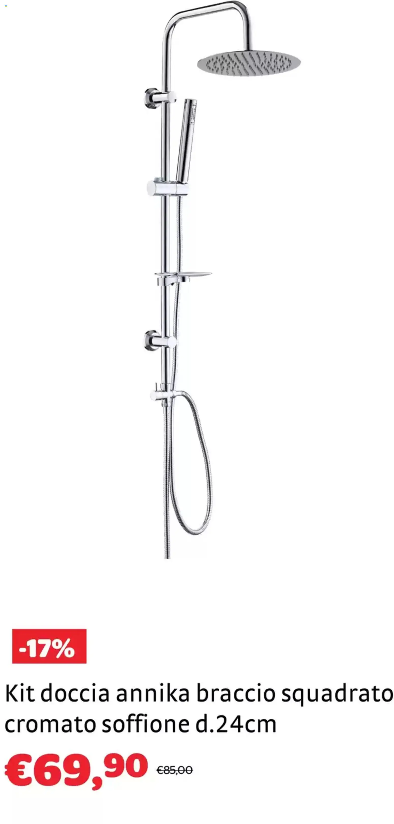 Volantino Brico Center del 04.02.2026 | Pagina: 21 | Prodotti: Doccia