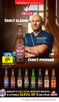 Lidl leták od 17.07.2025 | Strana: 8