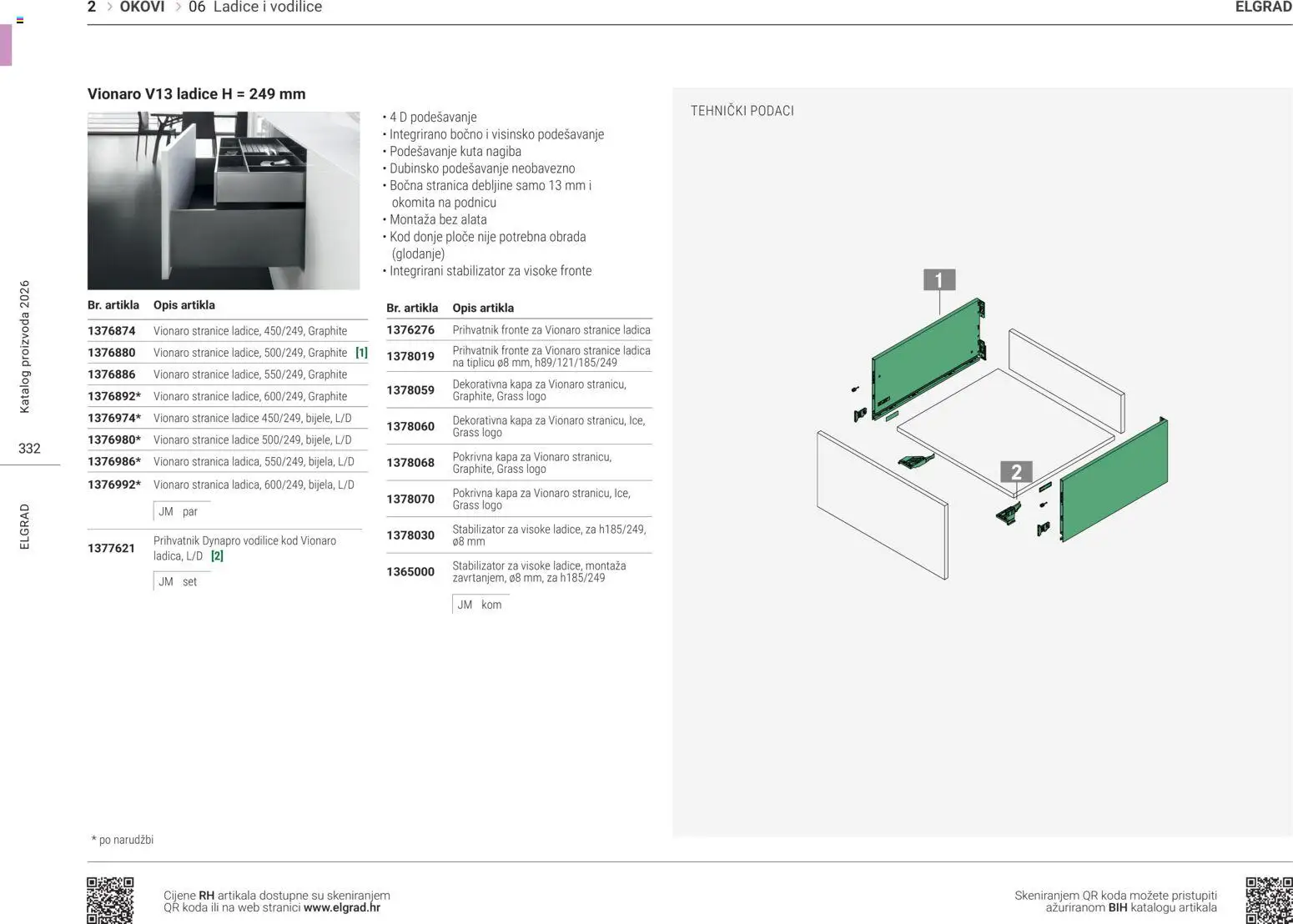 Elgrad katalog | vrijedi od 14.04.2026 | Stranica: 45 | Proizvodi: Ladice, Kapa