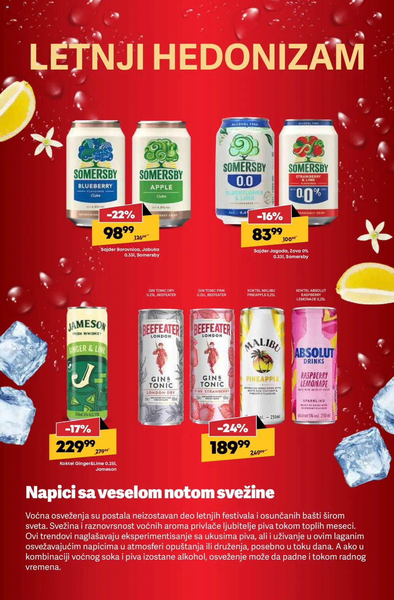 Tempo katalog - važi od 14.08.2025 | Strana: 13 | Proizvode: Jameson, Dry gin, Somersby, Gin