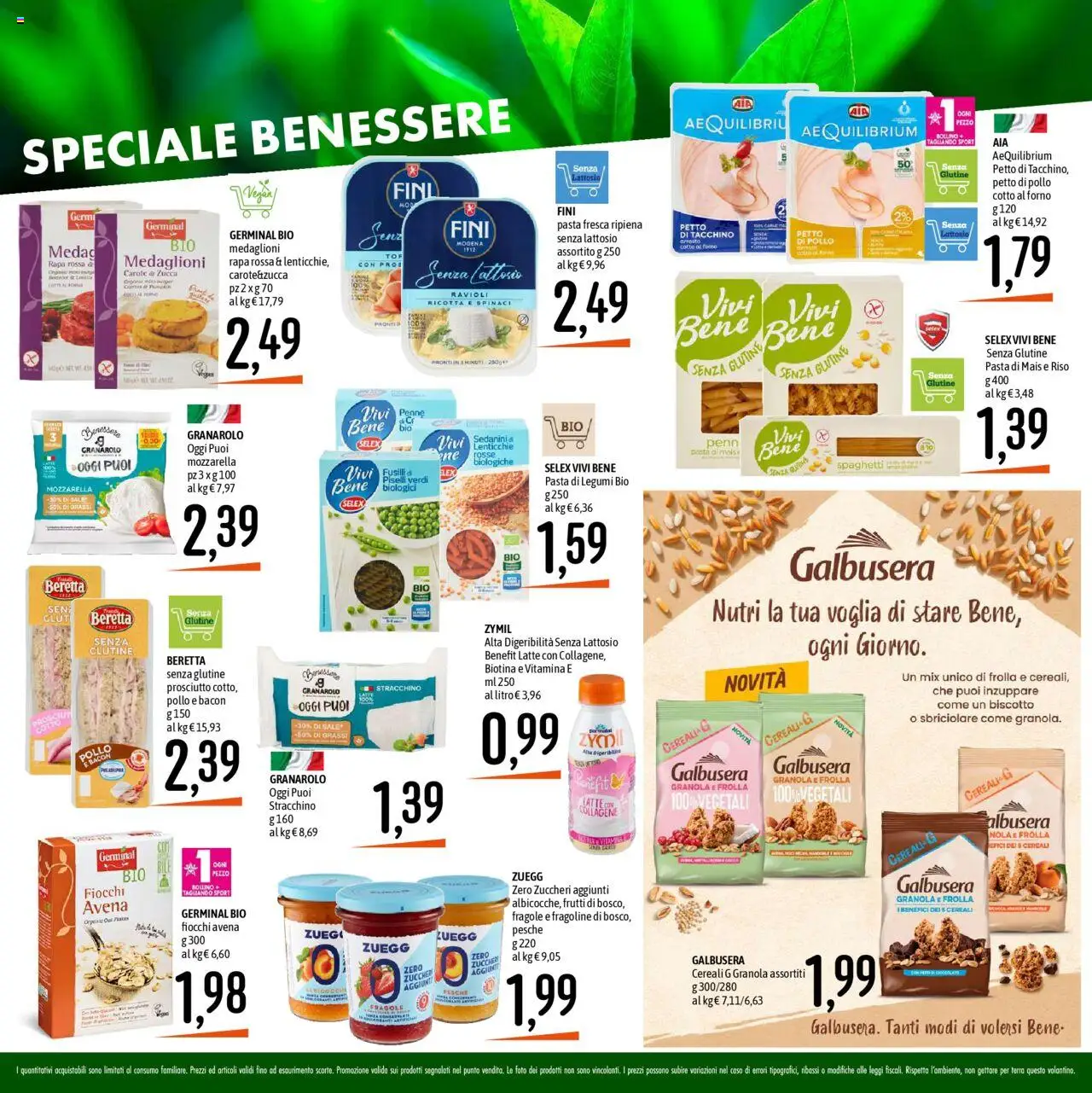 Volantino Emisfero del 20.10.2025 | Pagina: 18 | Prodotti: Lenticchie, Prosciutto, Ravioli, Forno