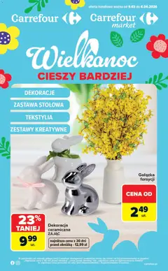 Pogląd oferty "Carrefour gazetka - Wielkanoc cieszy bardziej" - ważna od 09.03.2026