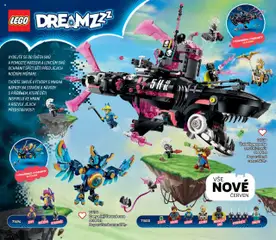 Náhled letáku POMPO katalog LEGO 2025 od 01.06.2025 | Strana: 56 | Produkty: LEGO, Sova