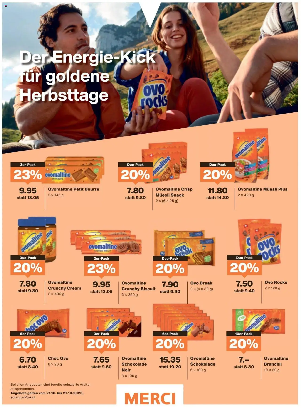Migros Magazin – gültig ab 20.10.2025 | Seite: 38 | Produkte: Schokolade