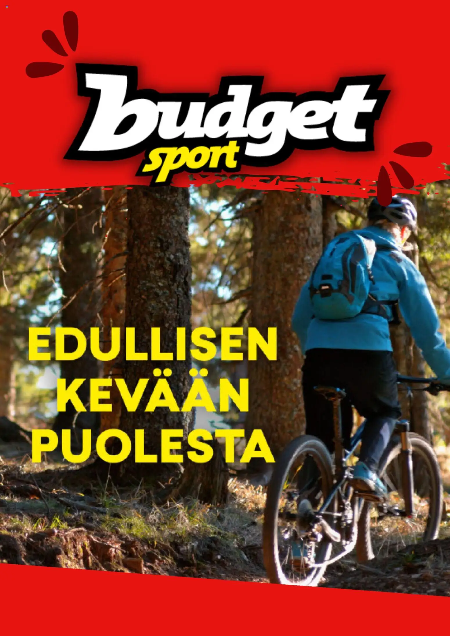 Budget Sport tarjoukset – voimassa 01.04.2026 alkaen | Sivu: 1