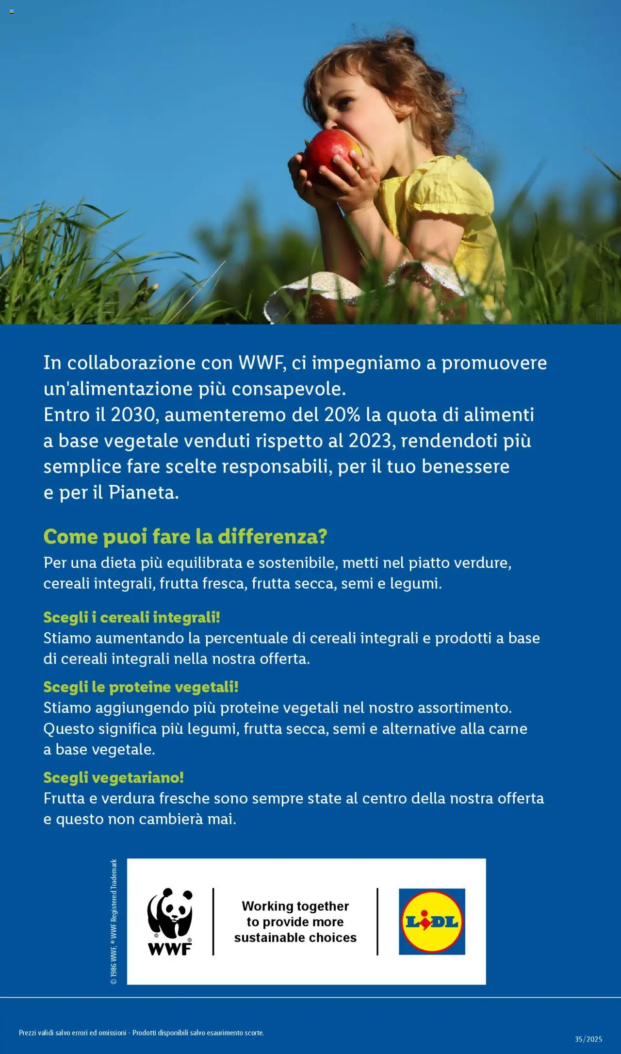 Volantino Lidl del 25.08.2025 | Pagina: 29 | Prodotti: Cereali, Frutta, Piatto