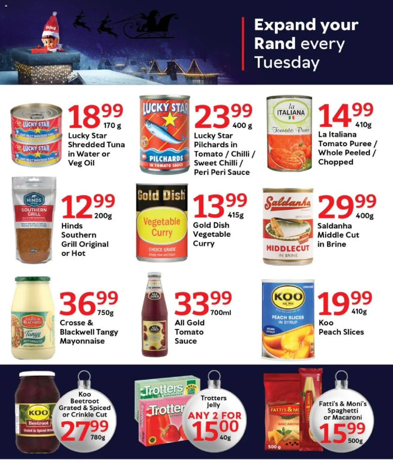 New Oxford Freshmarket catalogue – valid from 25.11.2025 | Page: 5 | Products: Oil, Syrup, Peach, Chilli