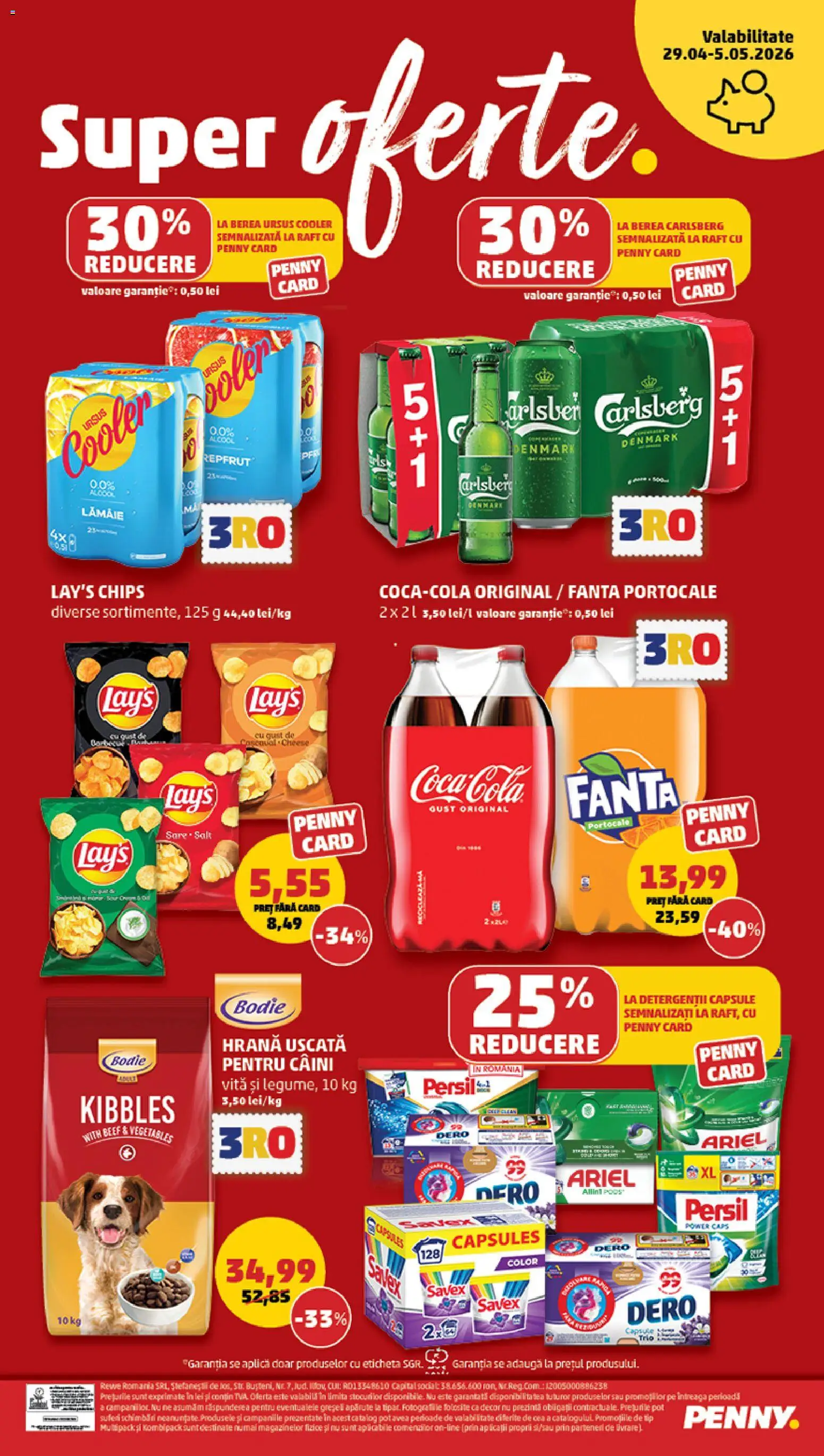 Noul catalog PENNY – valabil de la 29.04.2026 | Pagină: 20 | Produse: Raft, Portocale, Lămâie