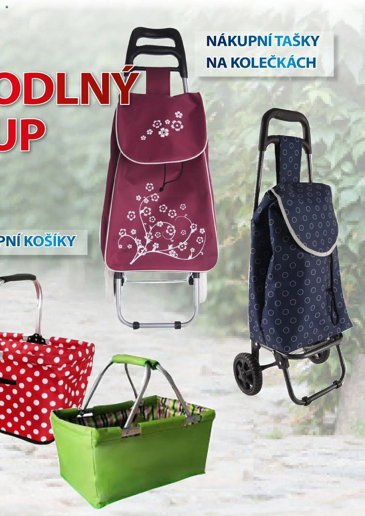 Prior - Katalog Domácích Potřeb od 21.05.2025 | Strana: 25 | Produkty: Tašky