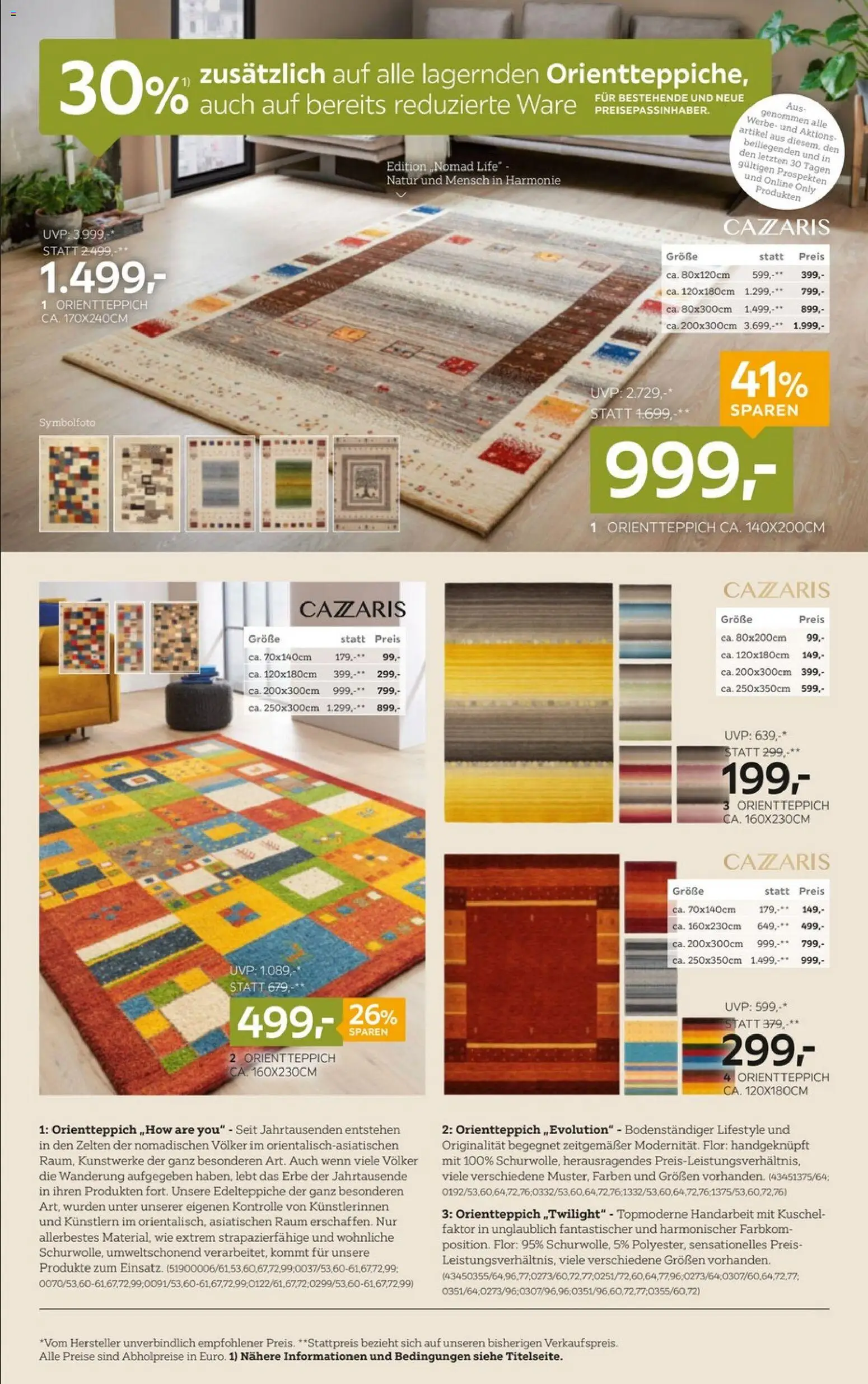 XXXLutz Orient - Teppiche gültig ab 02.12.2025 | Seite: 2