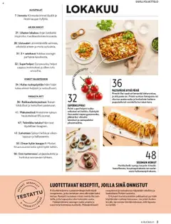 K-Market-mainoslehti voimassa 01.10.2025 alkaen | Sivu: 3