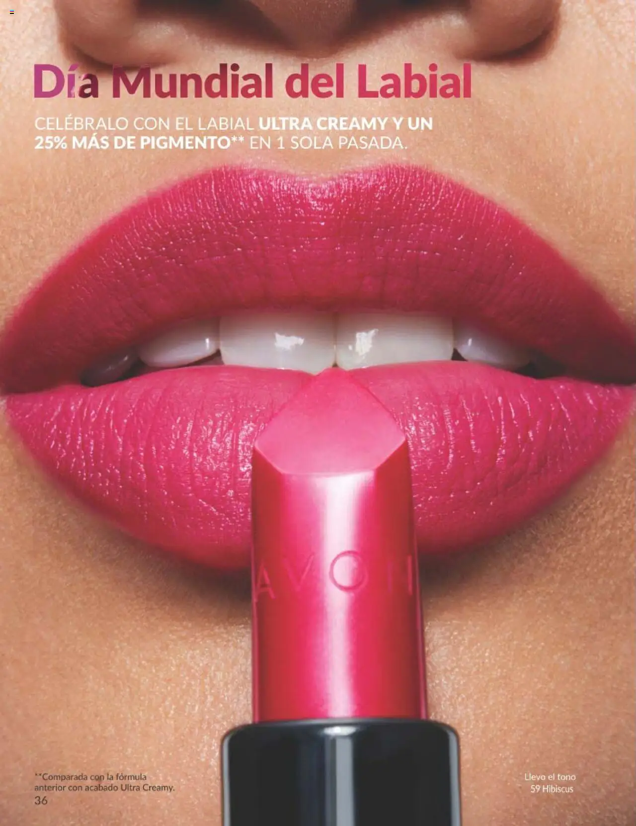 Catálogo AVON campaña 7 │ válido desde el 01.07.2025 | Página: 36