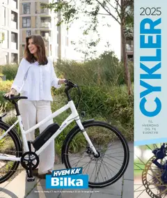 Eksempel på tilbudsavis Bilka - Cykel katalog fra butik Bilka gyldig fra 02.05.2025