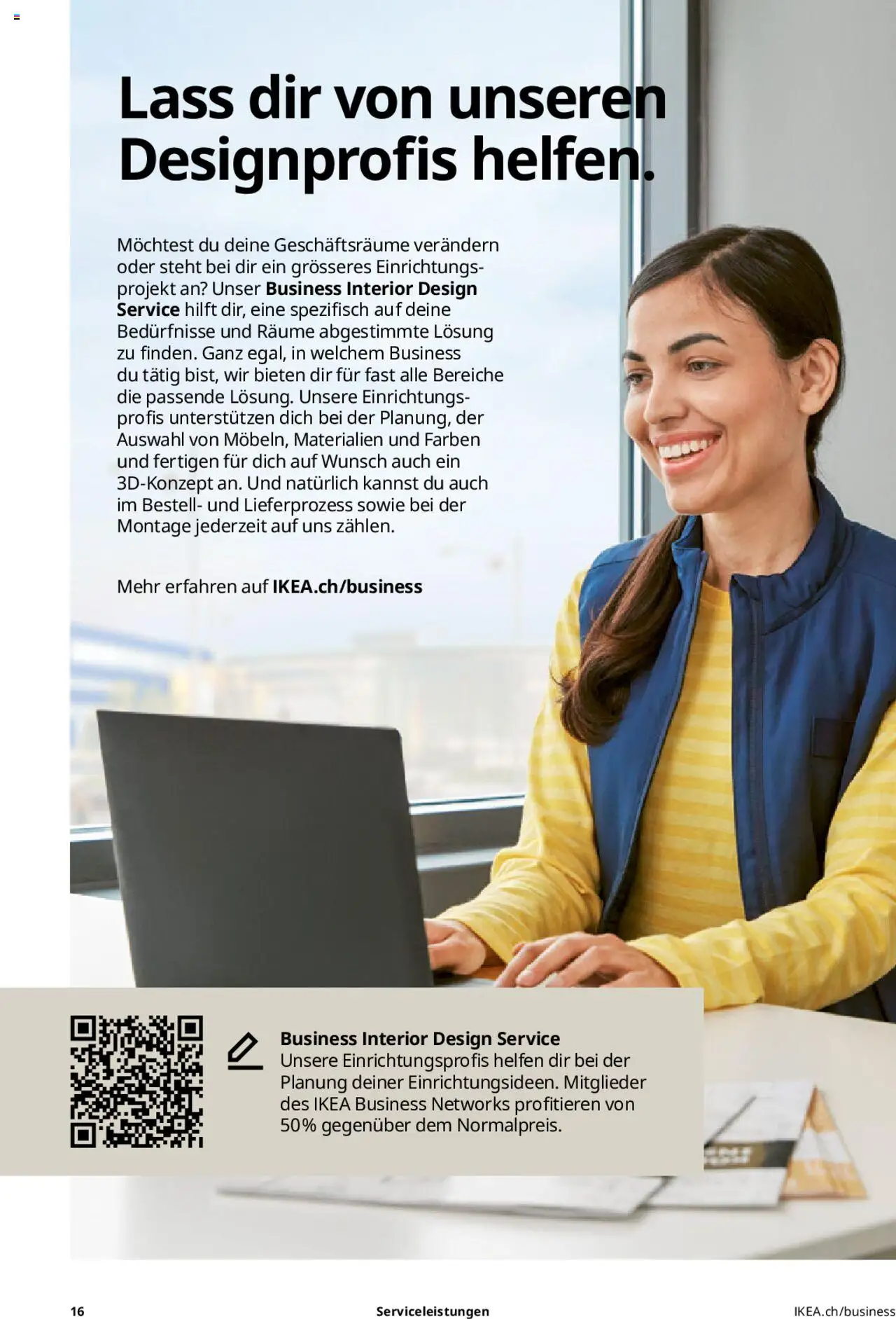 IKEA Aktionen Business – gültig ab 28.10.2024 | Seite: 16