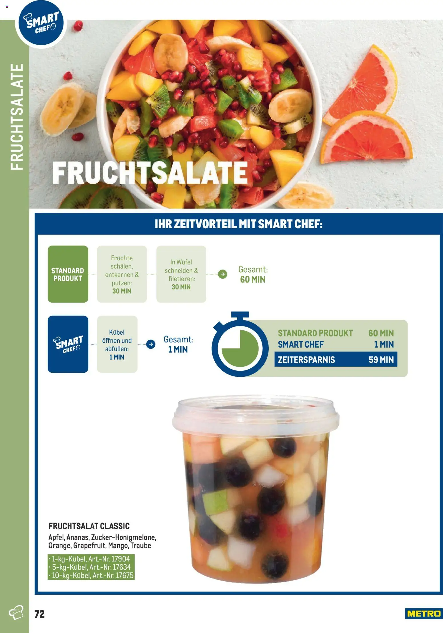 Metro angebote - Smart Chef Obst & Gemüse gültig ab 26.03.2026 | Seite: 72