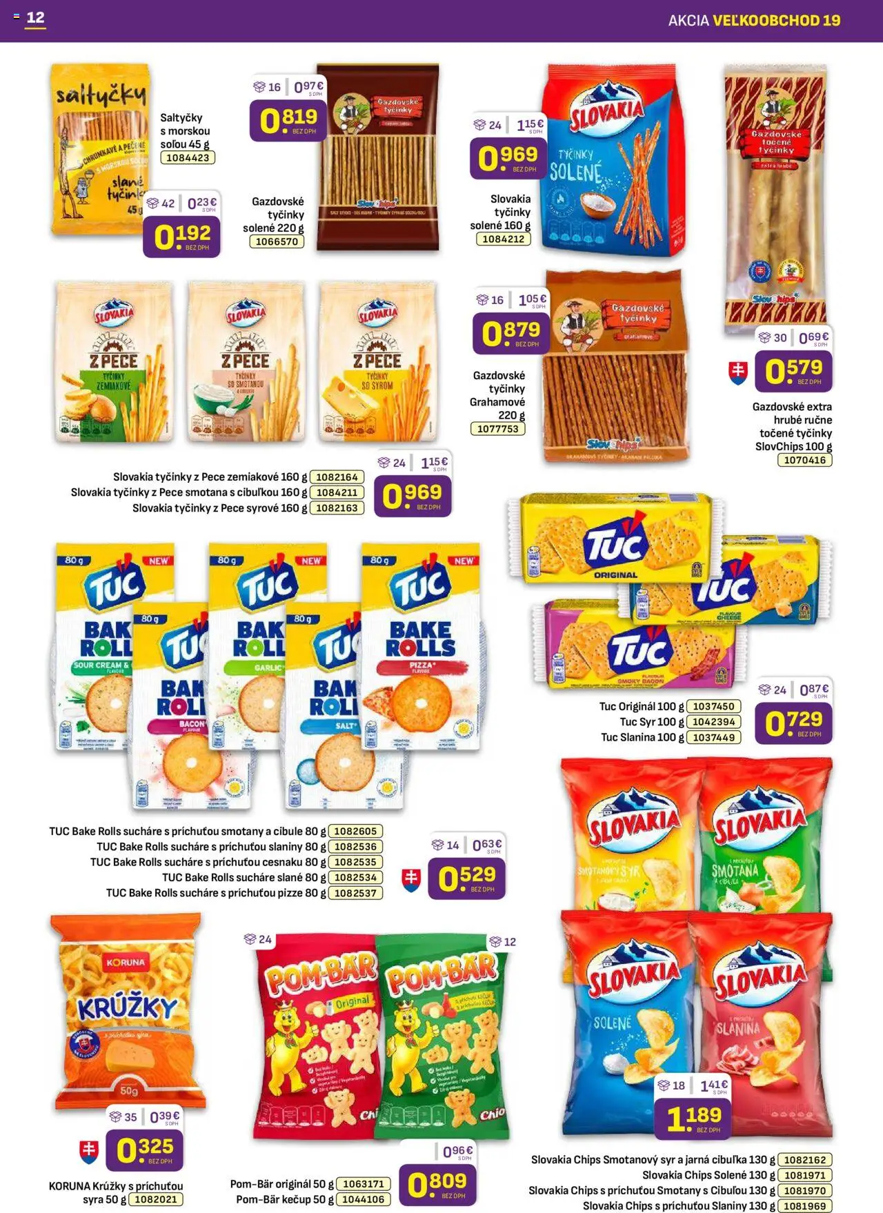 Nové Libex akcie – leták je platný od 22.09.2025 | Strana: 12 | Produkty: Jarná cibuľka, Syr, Smotana, Kečup