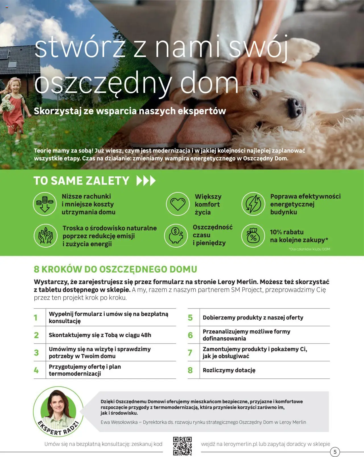 Leroy Merlin Gazetka - Oszczędny dom od 01.04.2025 | Strona: 5