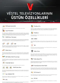 Vestel Katalog - 21.07.2025 tarihinden itibaren geçerlidir | Sayfa: 2