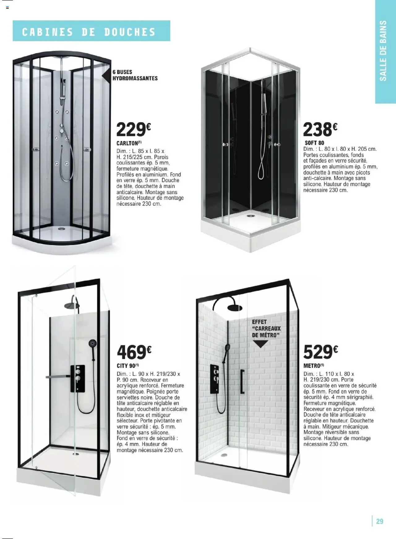  | Page: 29 | Produits: Porte, Portes, Douche
