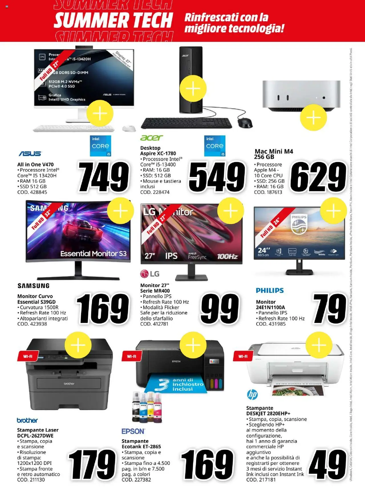 Volantino Media World del 01.08.2025 | Pagina: 24