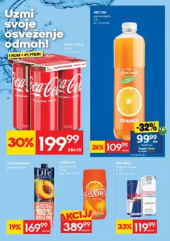 Idea katalog - pregled Idea kataloga - važi od 09.04.2026 | Strana: 25 | Proizvode: Cedevita, Sok, Red Bull, Breskva
