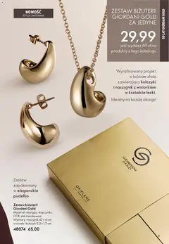 Pogląd oferty "Oriflame Katalog 3 2026" - ważna od 11.02.2026 | Strona: 9 | Produkty: Naszyjnik, Wisiorek, Pudełko