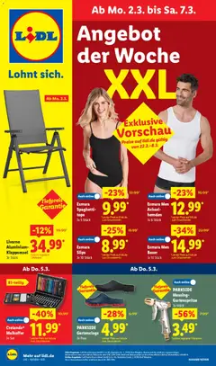 Lidl - Prospekt ab 02.03.2026 gültig