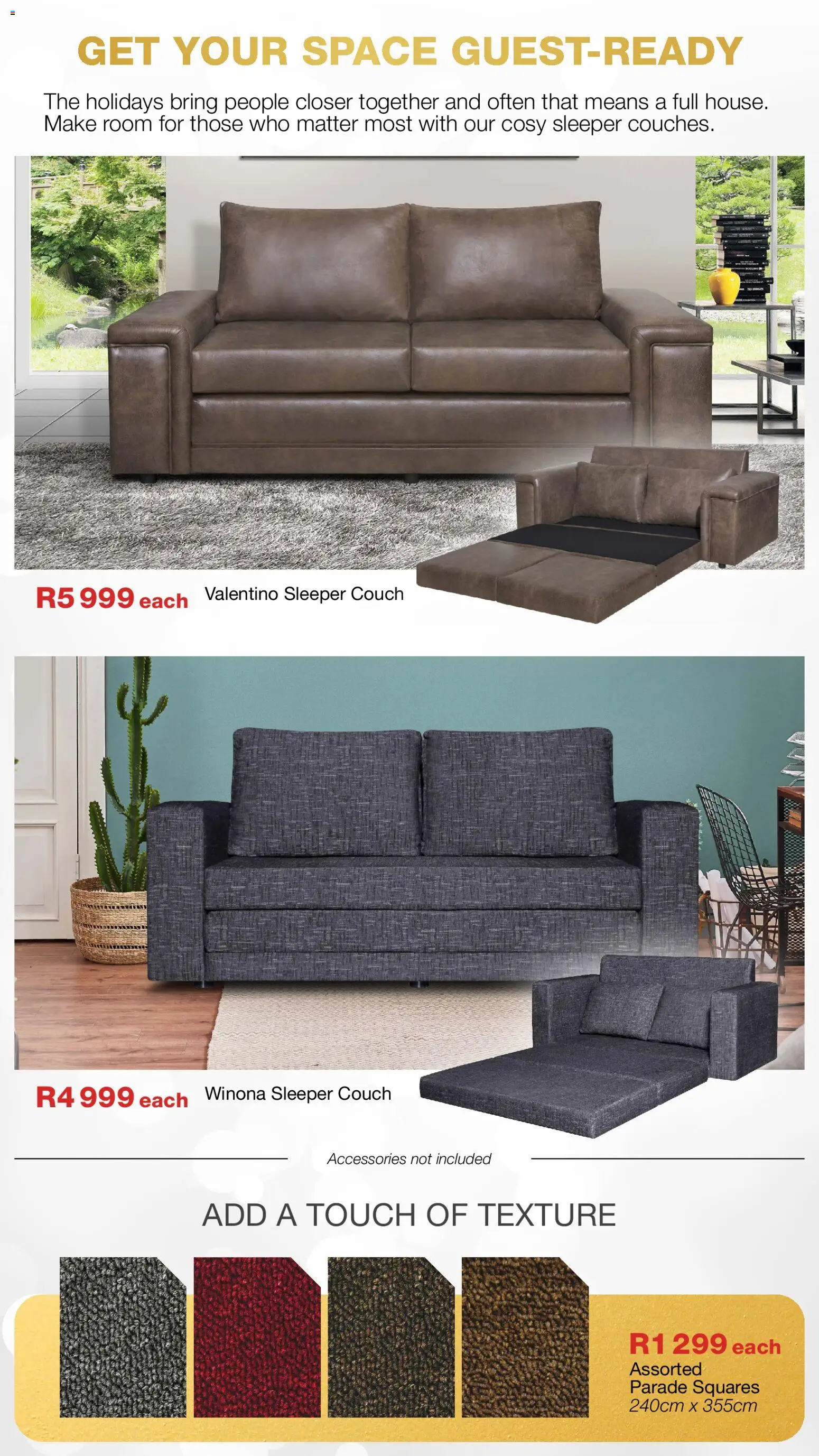 New OK Furniture catalogue – valid from 17.11.2025 | Page: 11 | Products: Couch