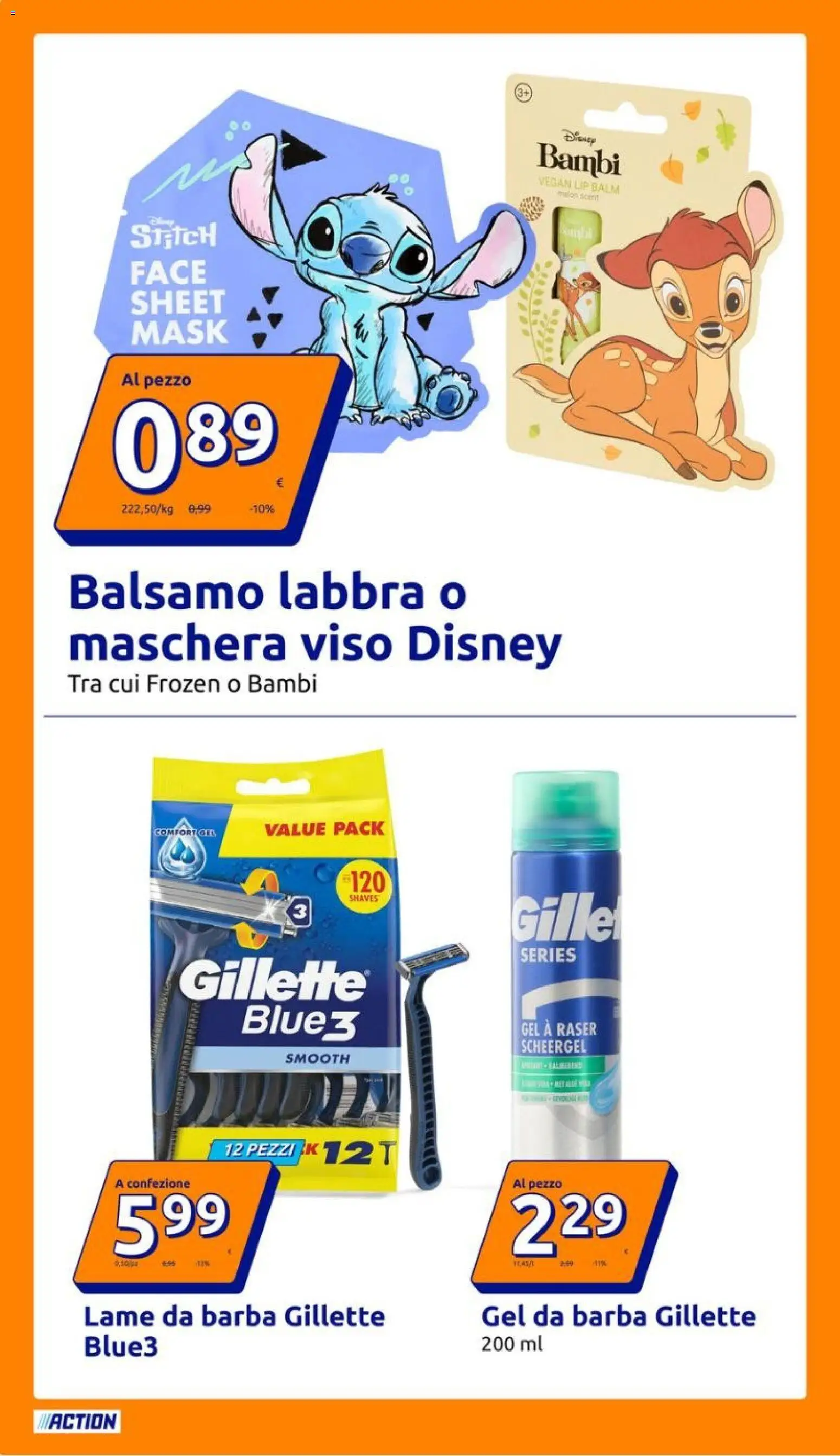 Volantino Action del 25.03.2026 | Pagina: 10 | Prodotti: Balsamo, Maschera, Maschera viso