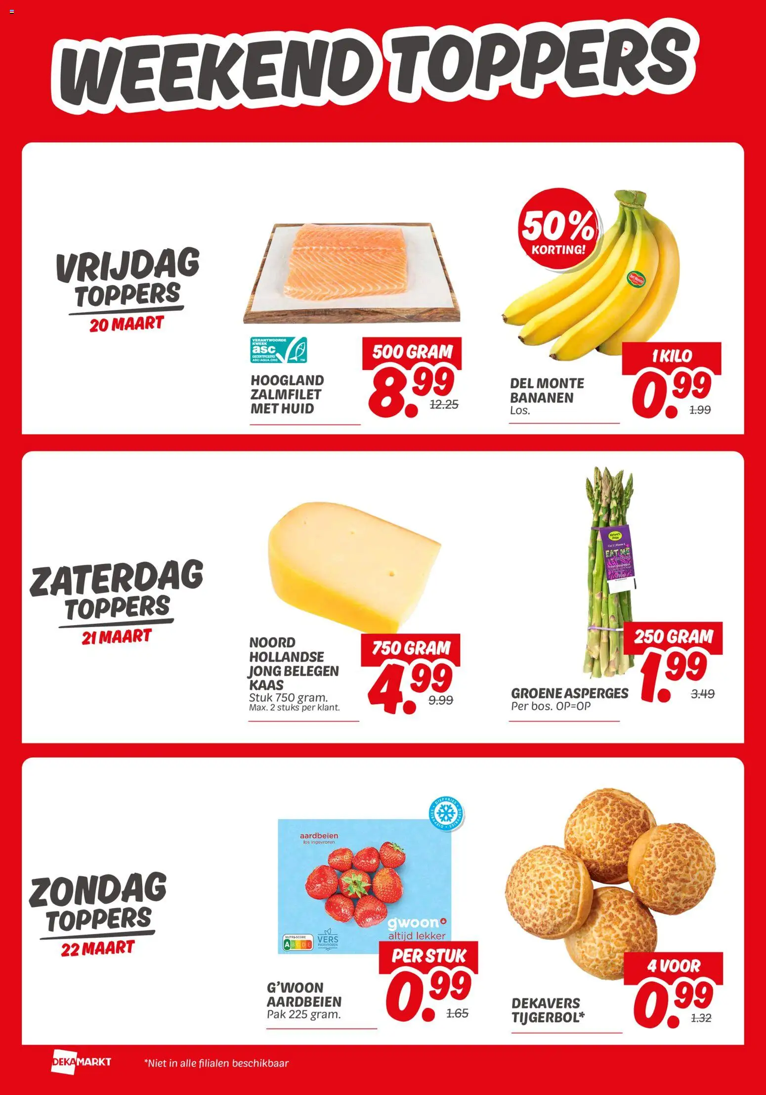 {H1} | Pagina: 27 | Producten: Kaas, Asperges, Bananen, Aardbeien