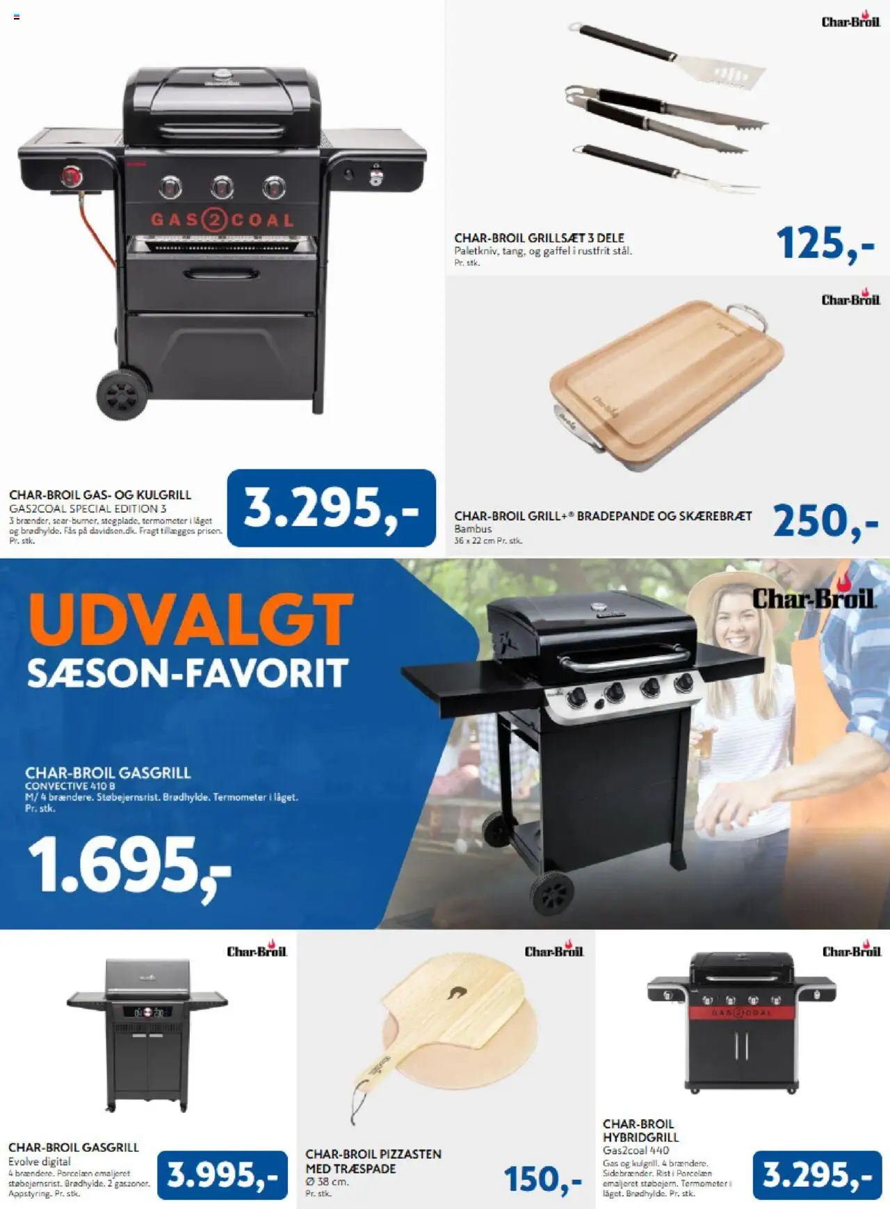 Davidsen Tilbudsavis gyldig fra 26.06.2025 | Side: 8 | Produkter: Skærebræt, Termometer