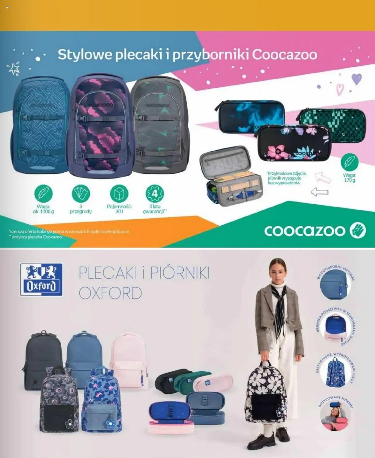 Empik promocje - Witaj w klubie wzorowo przygotowanych plecaki od 13.08.2025 | Strona: 7 | Produkty: Waga