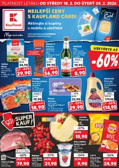 Náhled letáku Kaufland leták od 18.02.2026