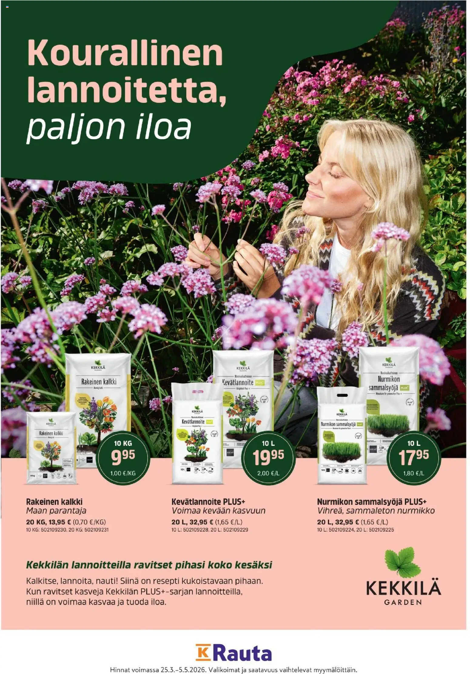 K-Citymarket - Pirkka – voimassa 25.03.2026 alkaen | Sivu: 24