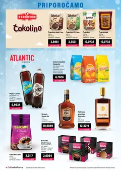 Mercator katalog akcije – veljaven od 01.02.2026 | Stran: 4 | Izdelki: Kos, Čokolino, Čokolešnik, Kava