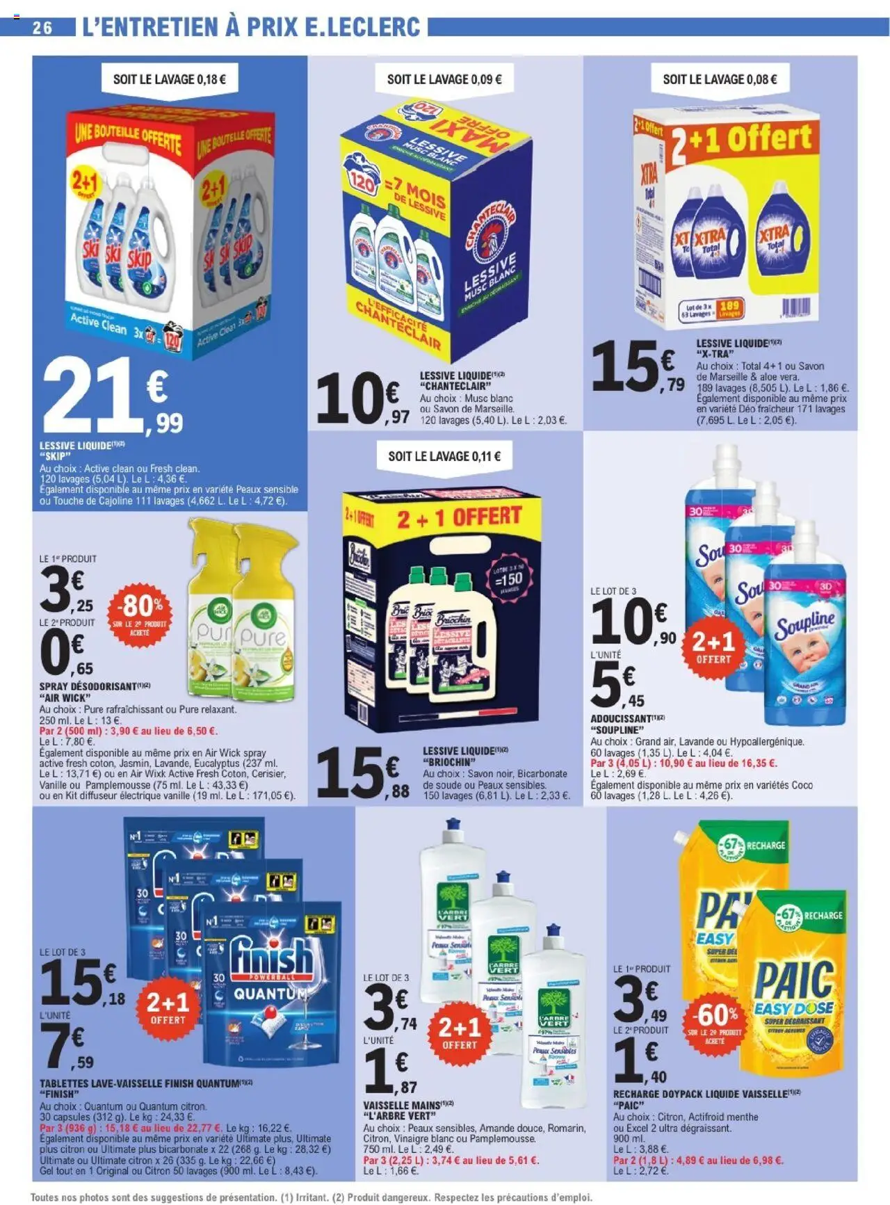  | Page: 26 | Produits: Amande, Lavande, Diffuseur, Savon