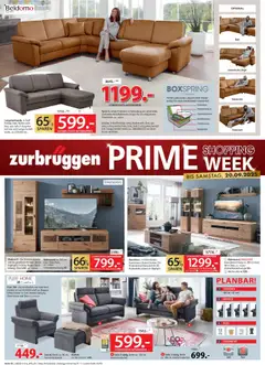 Zurbrüggen  Prime Shopping Week – gültig ab 15.09.2025 | Seite: 6 | Produkte: Wohnwand, Kissen, Sofa, Liege