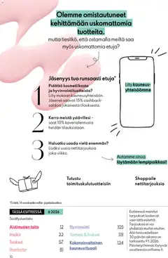 Oriflame-mainoslehti voimassa 22.04.2026 alkaen | Sivu: 10 | Tuotteet: Voi
