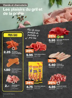 Migros Aktionen FR ab 22.07.2025 | Seite: 4 | Produkte: Salami, Grill