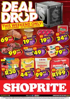 Shoprite specials catalogue – valid from 21.11.2025