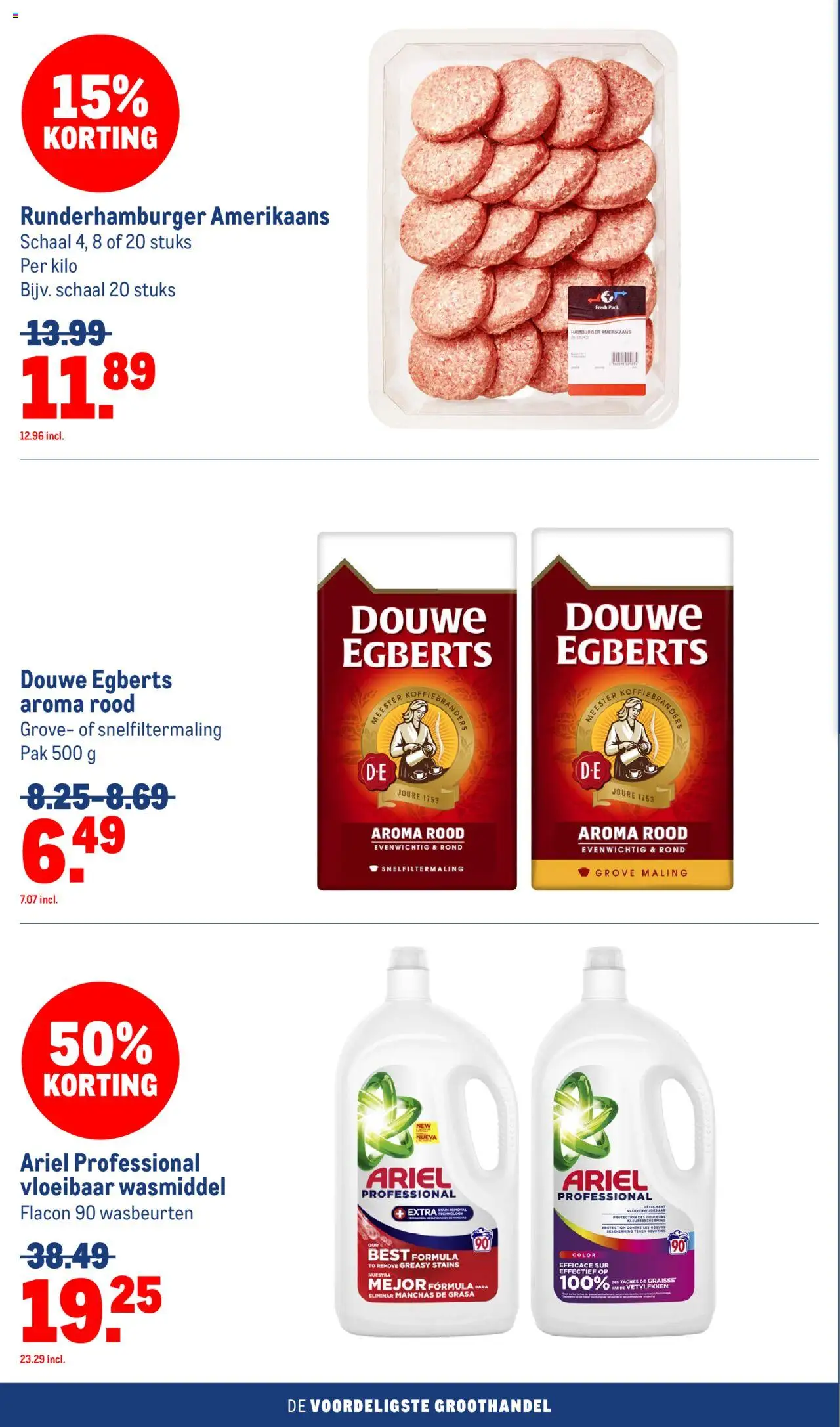 {H1} | Pagina: 2 | Producten: Wasmiddel, Schaal, Hamburger