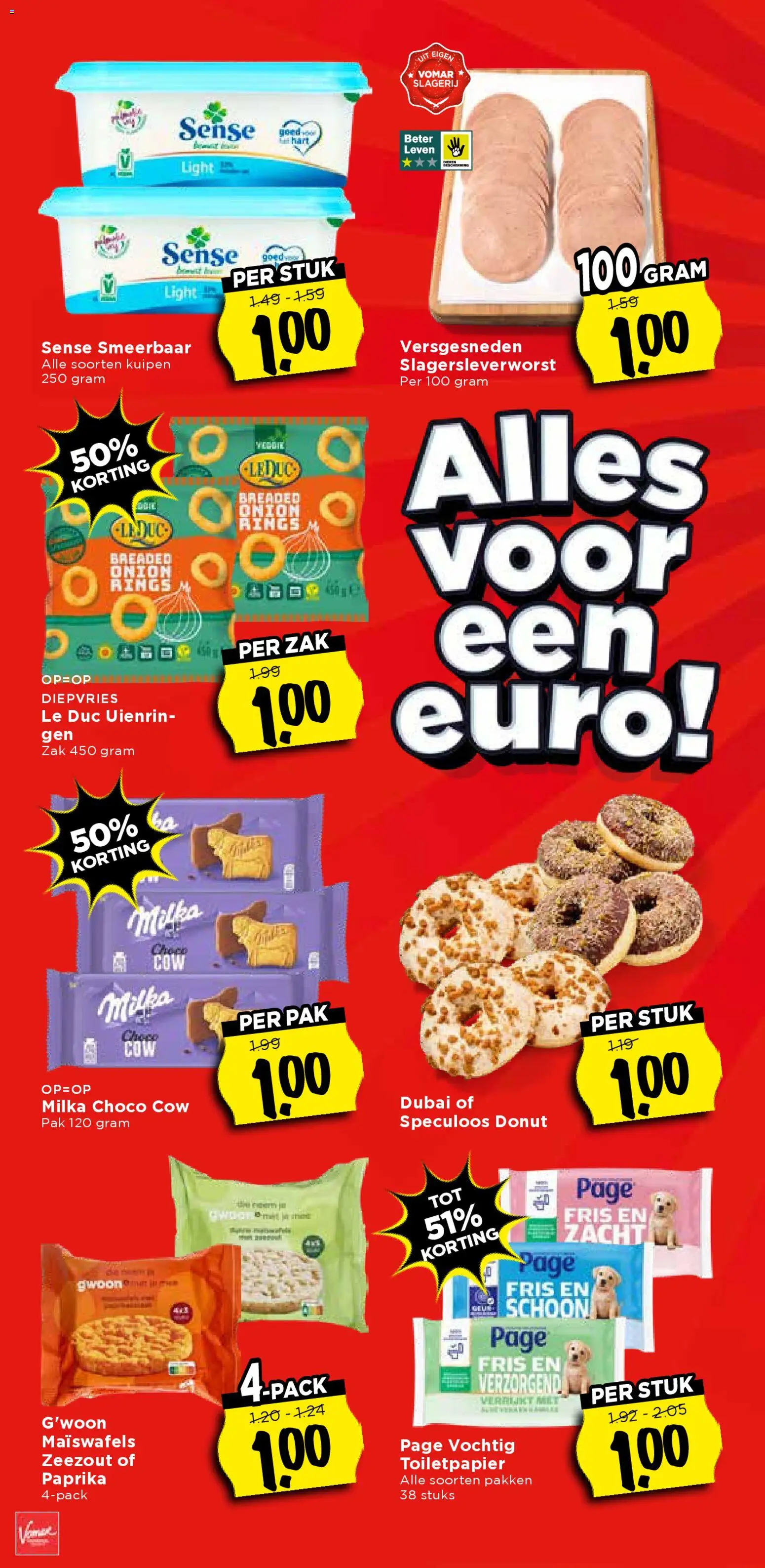 {H1} | Pagina: 26 | Producten: Zak, Kész piskótalap, Zeezout, Toiletpapier